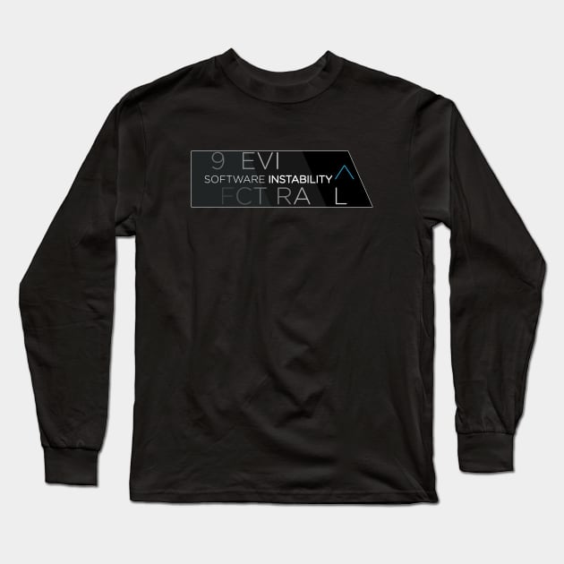 Software Instability Long Sleeve T-Shirt by KanaHyde